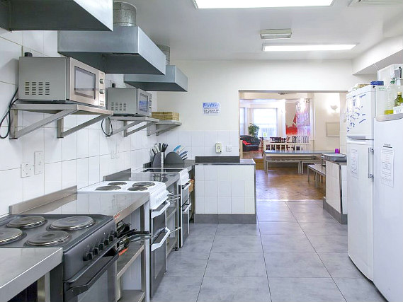 Save even more money by preparing your own food in the self-catering kitchen at Astor Hyde Park