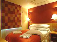 A double room at Albion House Hotel