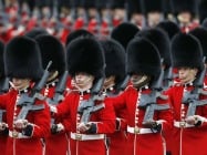 Trooping the Colour at Horse Guards Parade