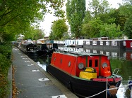 Walk along the canal