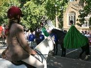 Horsemans Sunday, Hyde Park