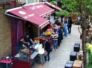 Paella at Cafe Brood