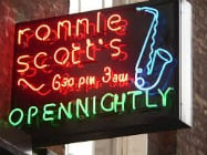 Ronnie Scotts Cafe