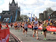 London Marathon 2013