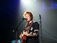 Ed Sheeran at Wembley Stadium