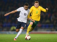 England v Lithuania at Wembley Stadium