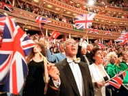 Last Night of the Proms at Royal Albert Hall