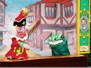 Covent Garden May Fayre and Puppet Festival