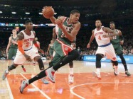 NBA Global Games London Bucks vs Knicks