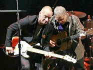 Paul Simon and Sting at The O2 Arena