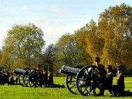 The Queen's Birthday Gun Salute