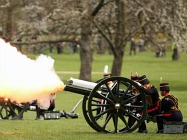 Queen's Birthday Gun Salute