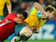 Rugby World Cup 2015 at Twickenham, Australia Vs Wales