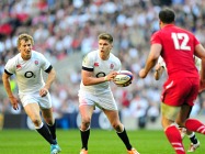 Rugby World Cup 2015 at Twickenham, England Vs Fiji