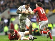 Rugby World Cup 2015 at Twickenham, England Vs Wales