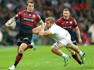 Saracens v Harlequins at Wembley Stadium