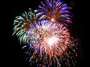 Bonfire Night Fireworks 2013