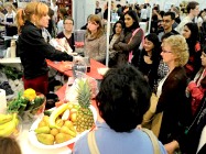 V Delicious at Olympia London