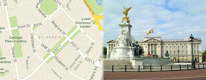 How to get to Belgravia - Belgravia