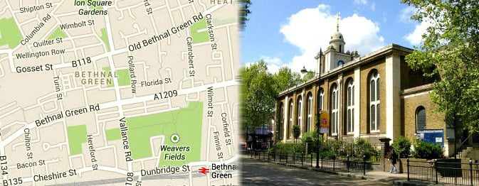 Hotels near Bethnal Green