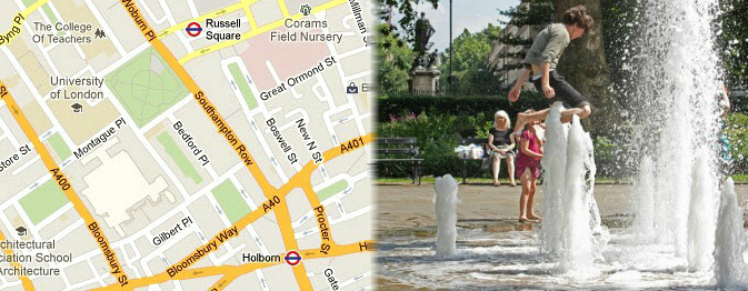 Hotels near Bloomsbury