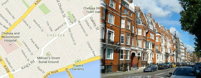 Hotels near Chelsea