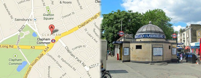 Hotels near Clapham