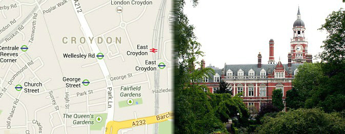 Hotels near Croydon