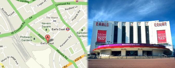 Hotels near Earls Court