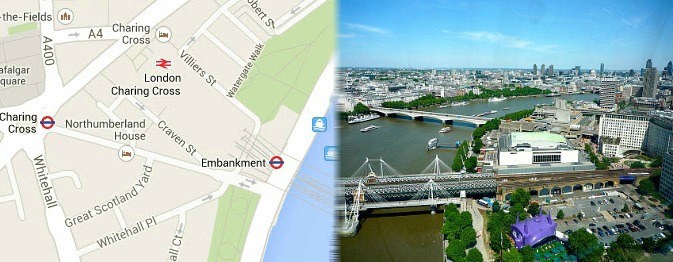 Hotels near Embankment