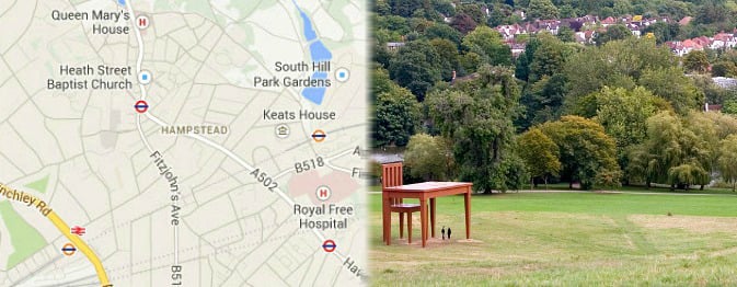 Hotels near Hampstead