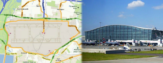 Hotels near Heathrow Airport