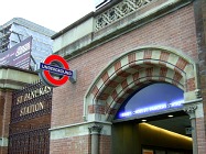 Kings Cross St Pancras Tube Station