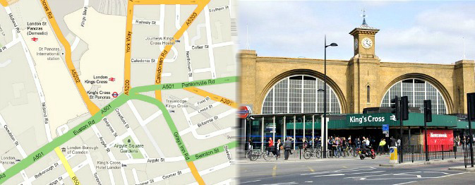 Hotels near Kings Cross