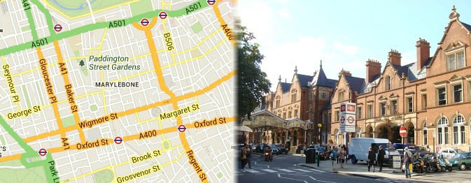 Hotels near Marylebone