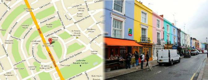 Hotels near Notting Hill