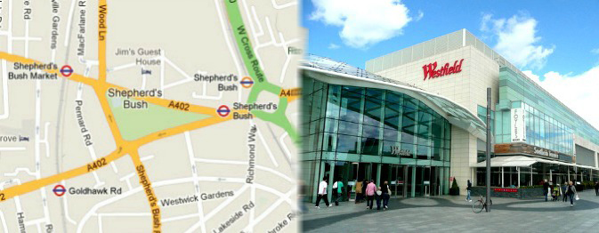 Westfield Shepherds Bush is one of the best places to shop in London