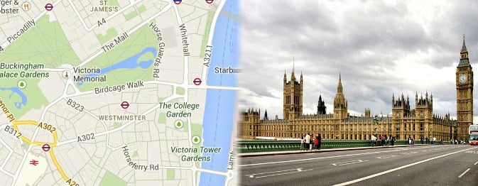 Hotels near Westminster