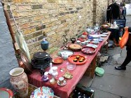 Camden Passage antiques village