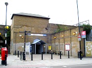Bethnal Green Train Station