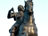 Charles I monument