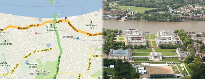 Hotels near Greenwich