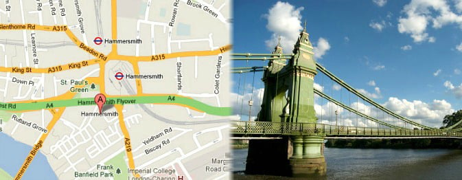 Hotels near Hammersmith