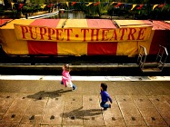 Puppet Theatre Barge