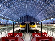 St Pancras Train Station