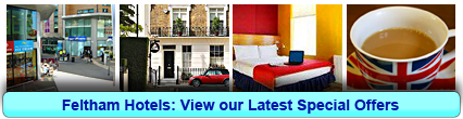 Feltham Hotels: Book from only £17.25 per person!
