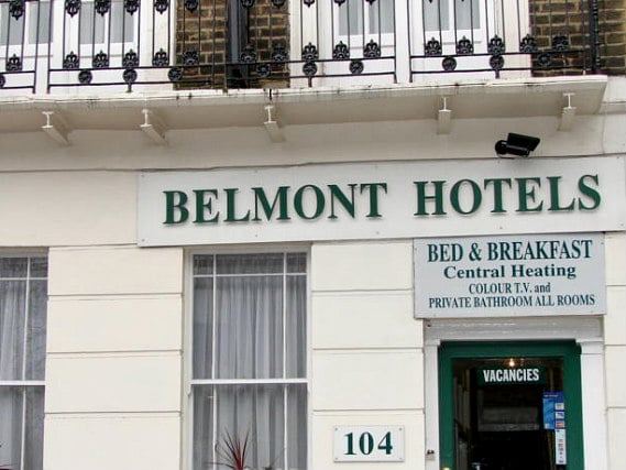 Belmont Hotel London is situated in a prime location in Paddington close to Edgware Road