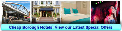 Zarezerwuj w Tanie hotele w Borough