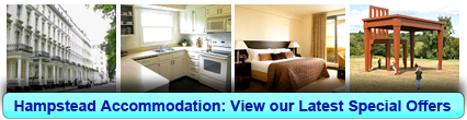 Zarezerwuj w Zakwaterowanie w Hampstead