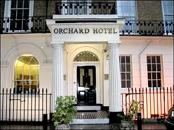 Orchard Hotel is situated in a prime location in Paddington close to Edgware Road